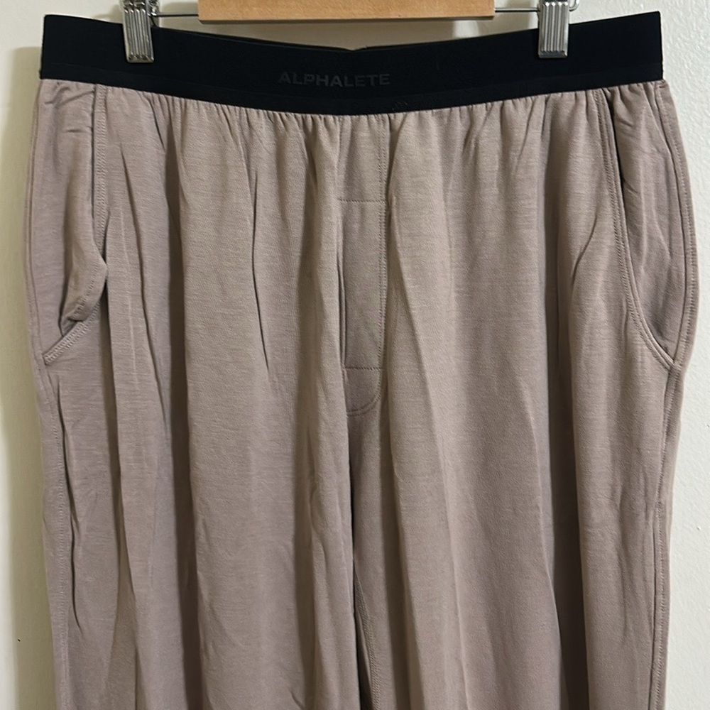 NWT Alphalete Men’s Lounge Joggers Medium - Picture 5 of 10